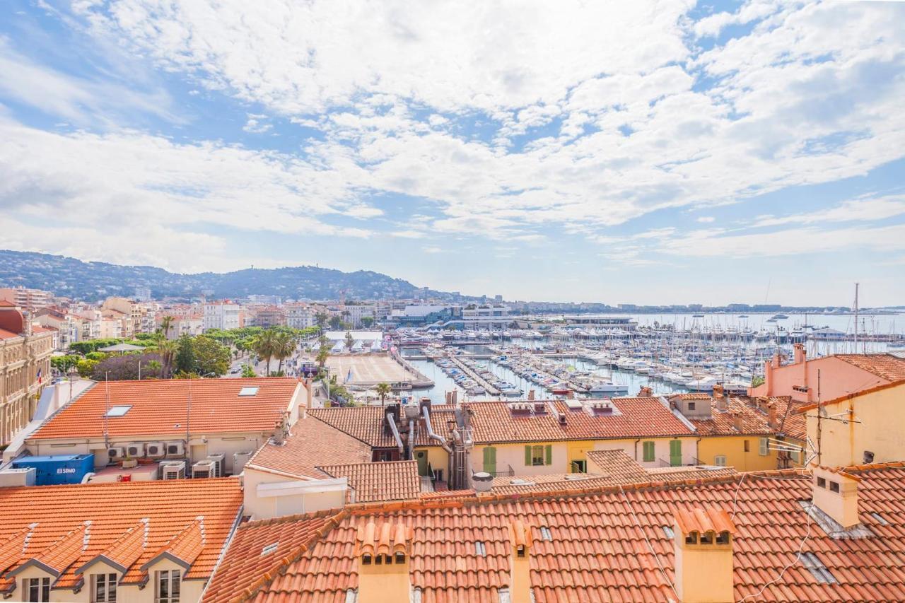 Immogroom - Sea View On The Port - Next To The Beaches - Ac - Wifi Cannes Exterior foto